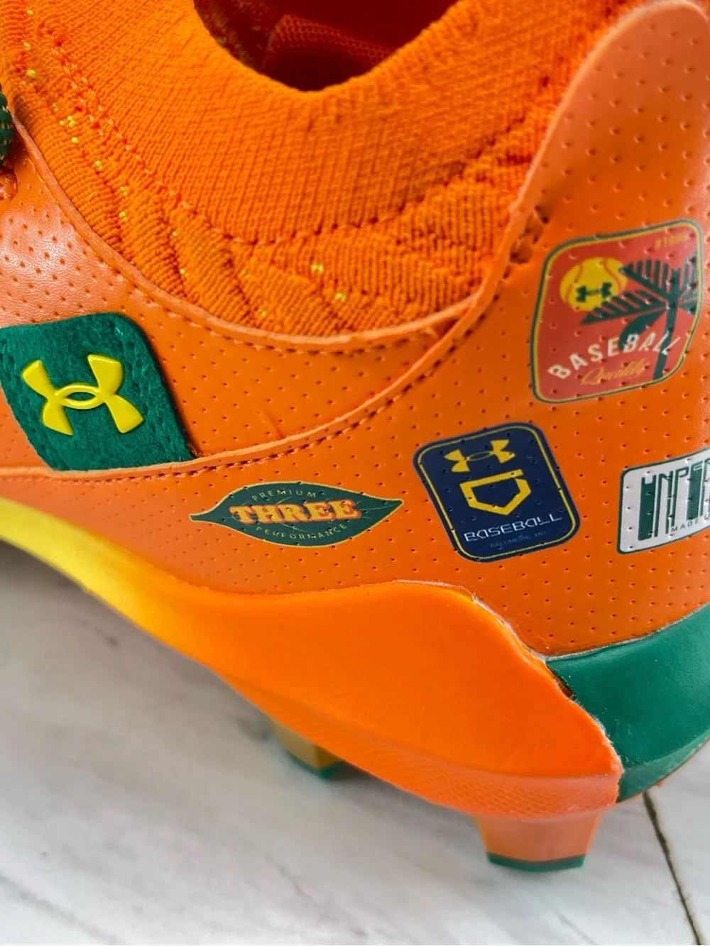 Under Armour without authentic armour
